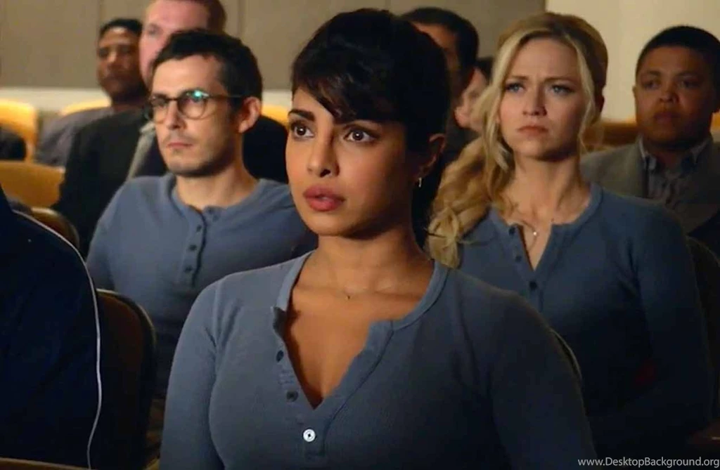 Priyanka Chopra In Quantico Wallpapers