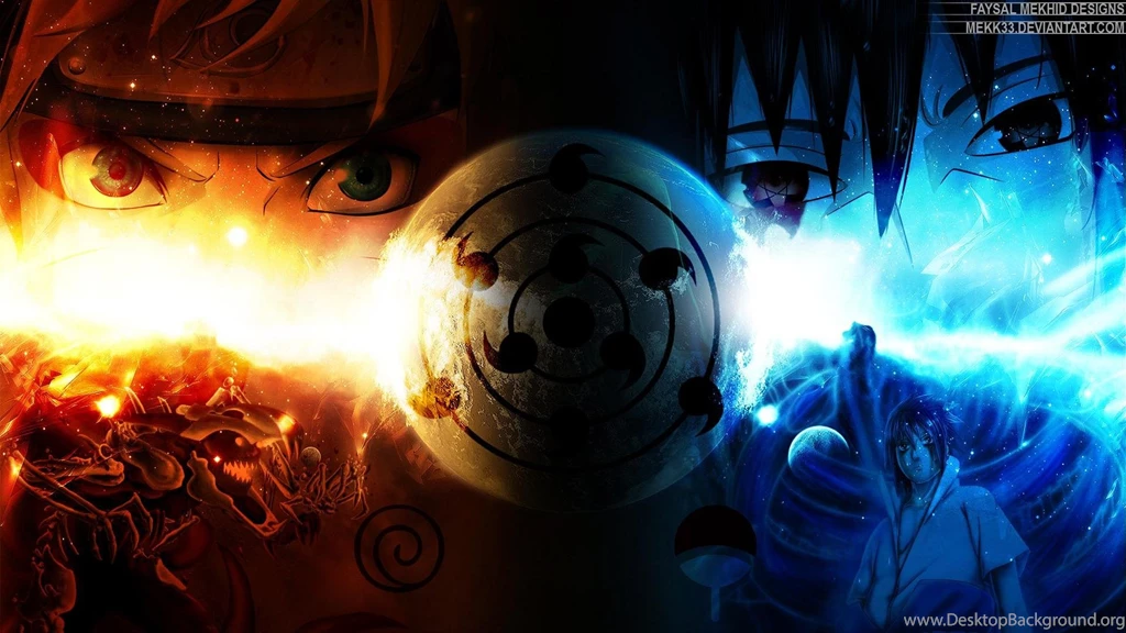 Naruto And Sasuke   (