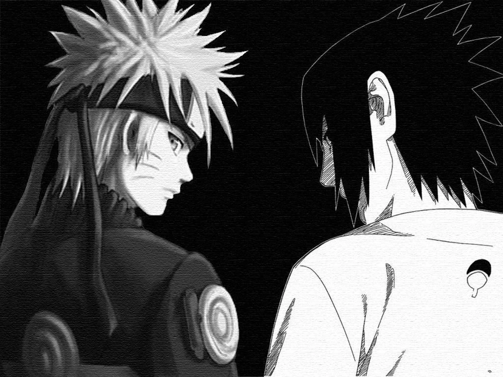 Naruto And Sasuke Naruto Shippuuden Wallpapers (20578335) Fanpop