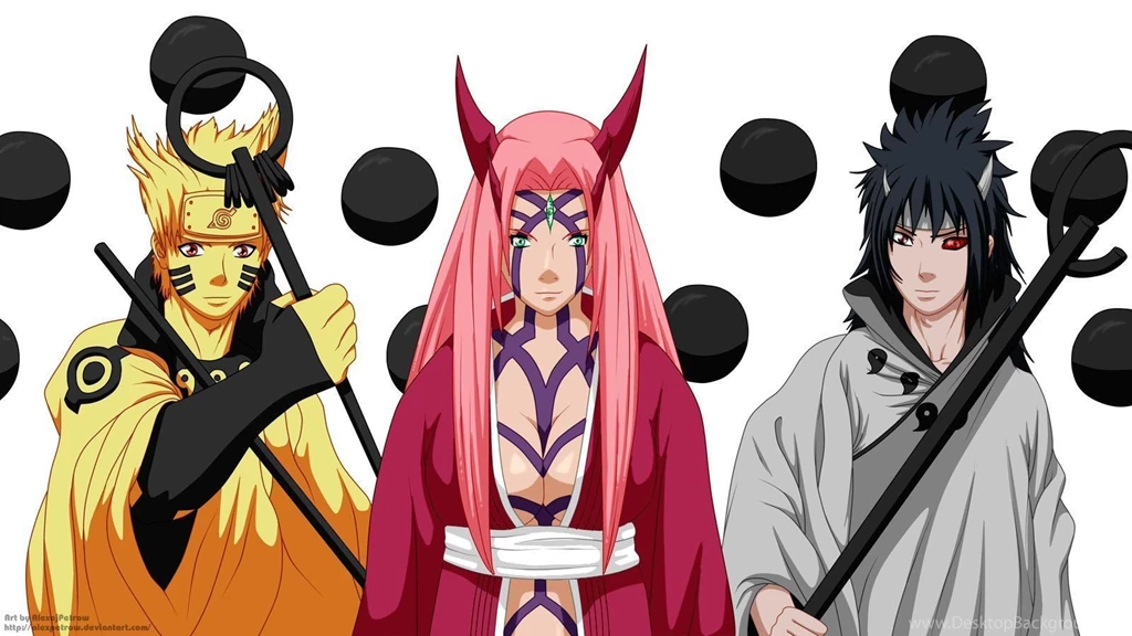Naruto, Sasuke, Sakura The Last Movies Wallpap