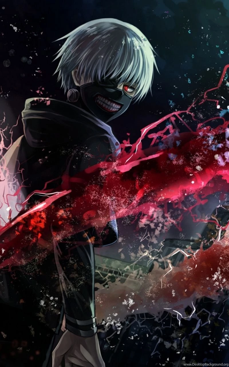 Samsung Galaxy Note 800x1280 Tokyo Ghoul Wallpapers Hd Desktop