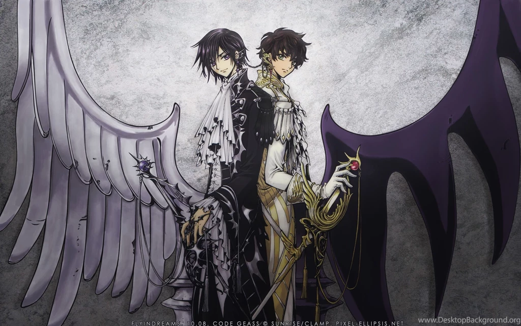 Code Geass 03 : Free HD PC Desktop Backgrounds Download