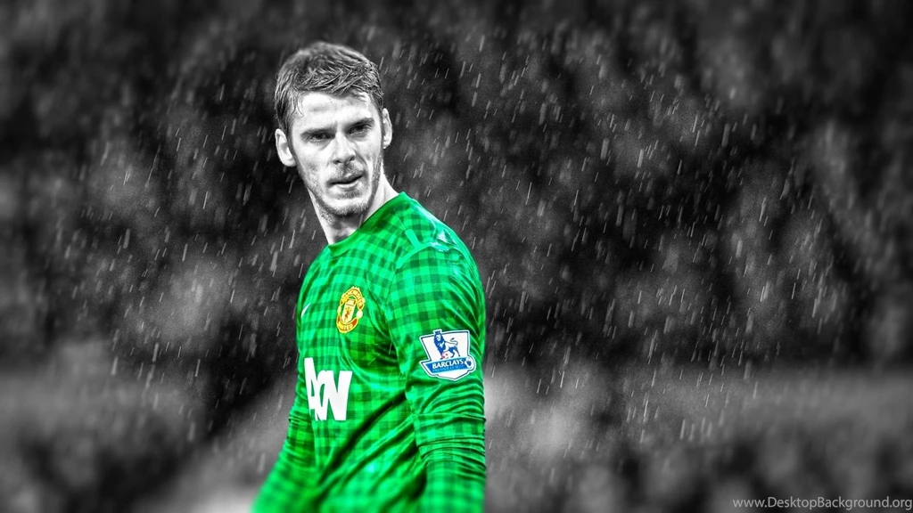 David De Gea Manchester United Goal Keeper HD Wallpapers