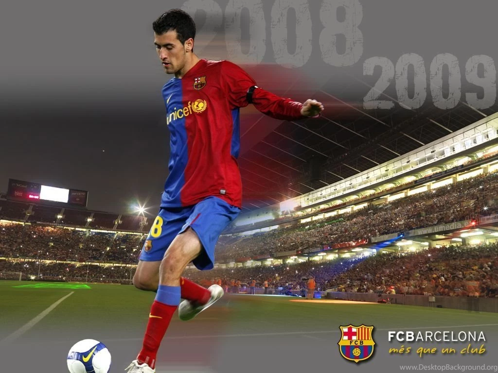 Sergio Busquets Spain 2013