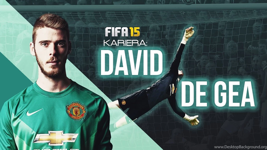 FIFA 15 Kariera David De Gea [