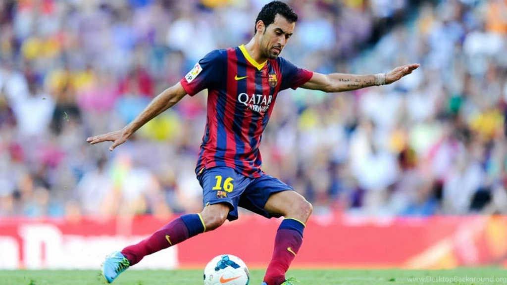 Sergio Busquets Girlfriend Vanesa Aguilera Football HD Wallpapers