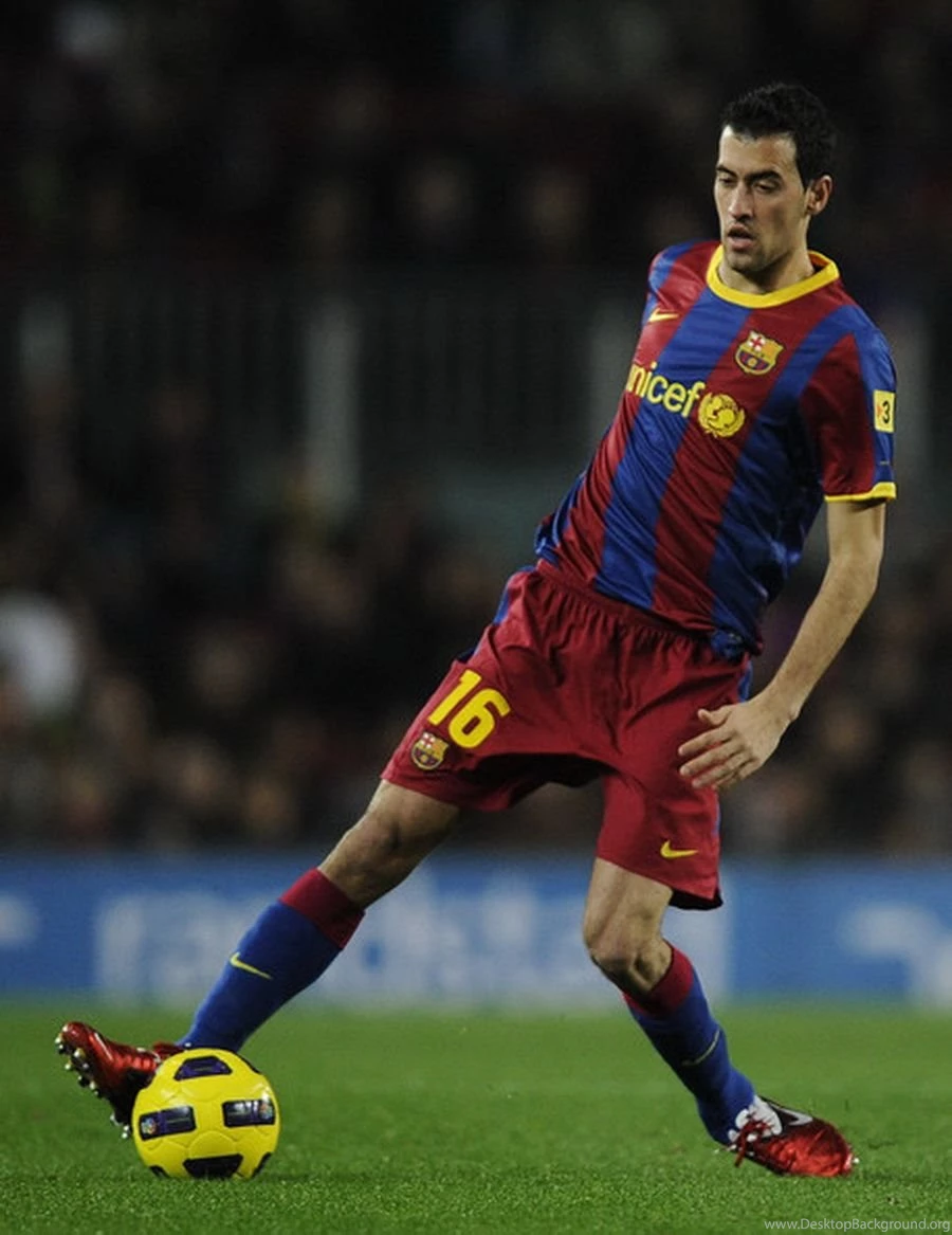 Sergio Busquets Page 2