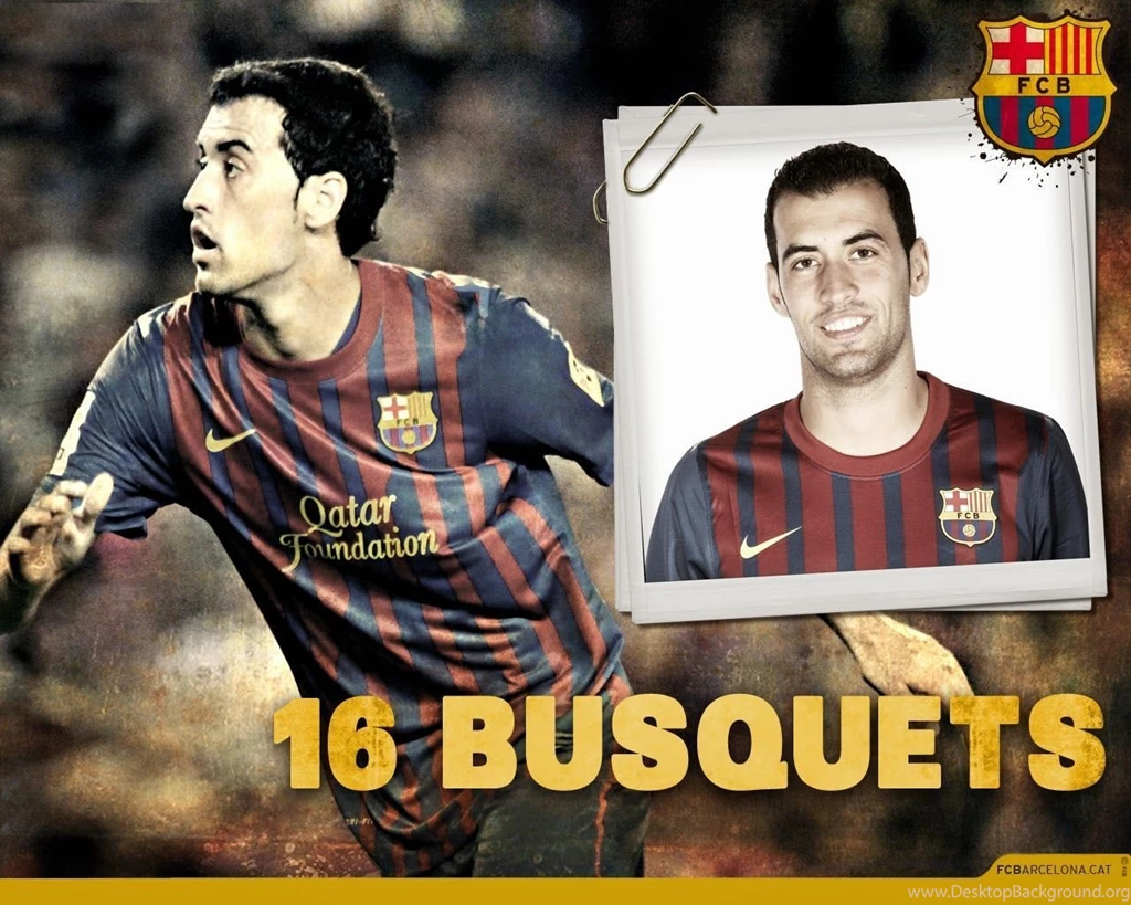 Sergio Busquets Wallpapers