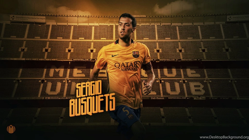 Sergio Busquets 2015/2016 Wallpapers Design By MhmdAo On DeviantArt