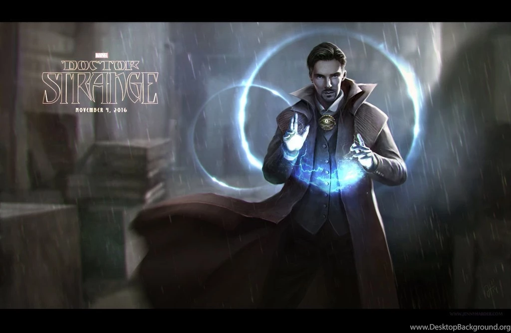 Doctor Strange By JustaBlink On DeviantArt