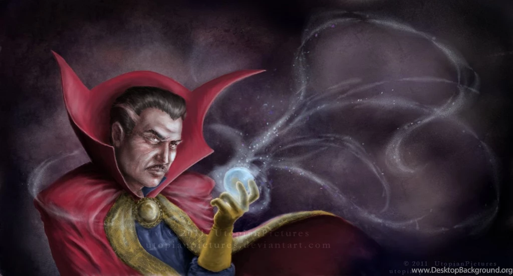 Dr. Strange Wallpapers By Amrock On DeviantArt