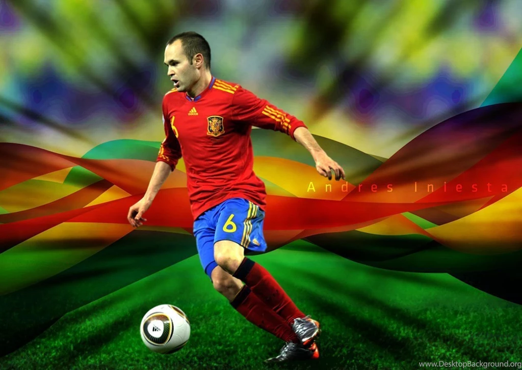 Amazing Andres Iniesta Wallpapers