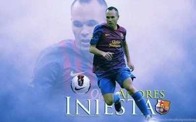 Andres Iniesta Wallpapers