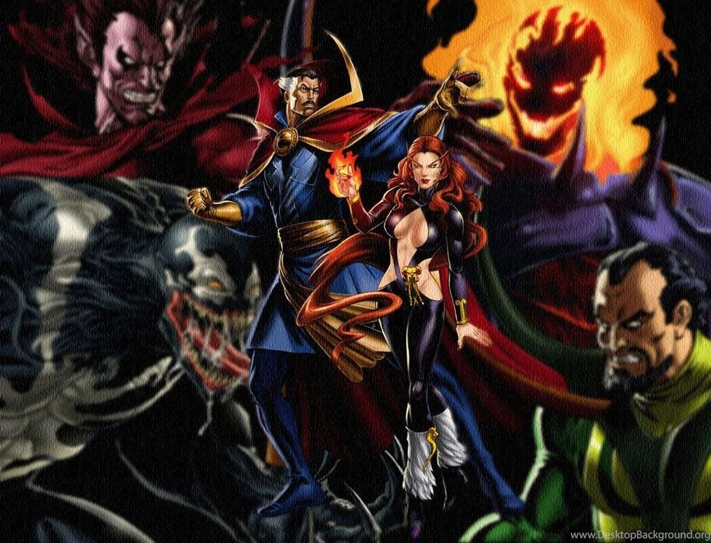 Marvel Avengers Alliance Satana And Dr.Strange By Icequeen654123 ...