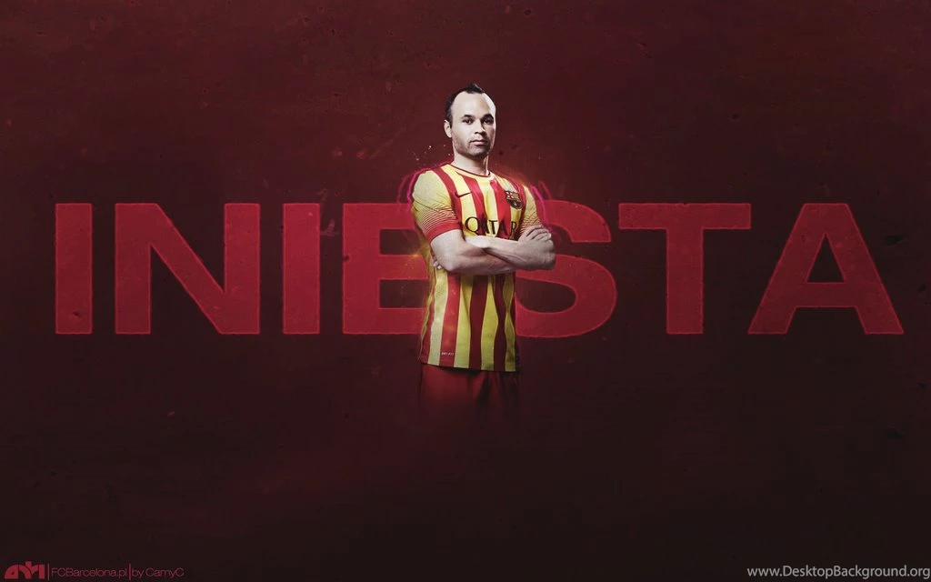 Andres Iniesta HD Wallpapers