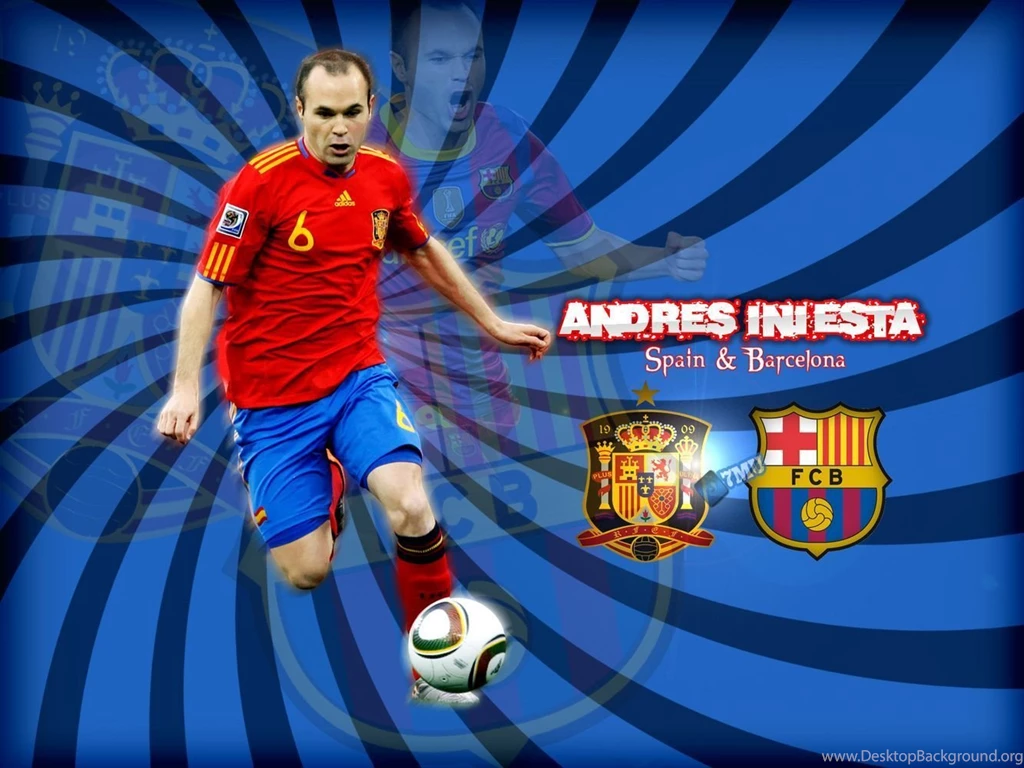 Andres Iniesta Football Club Wallpapers Football HD Wallpapers