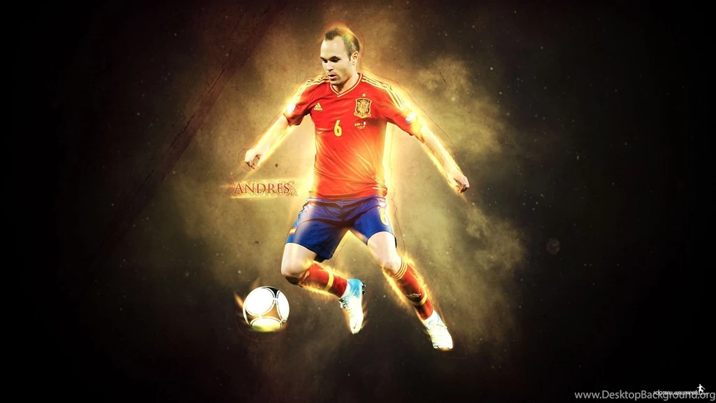 Andres Iniesta Spain