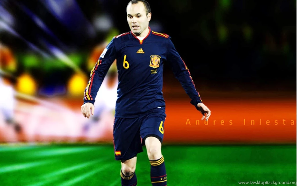 Andres Iniesta Barcelona Wallpapers