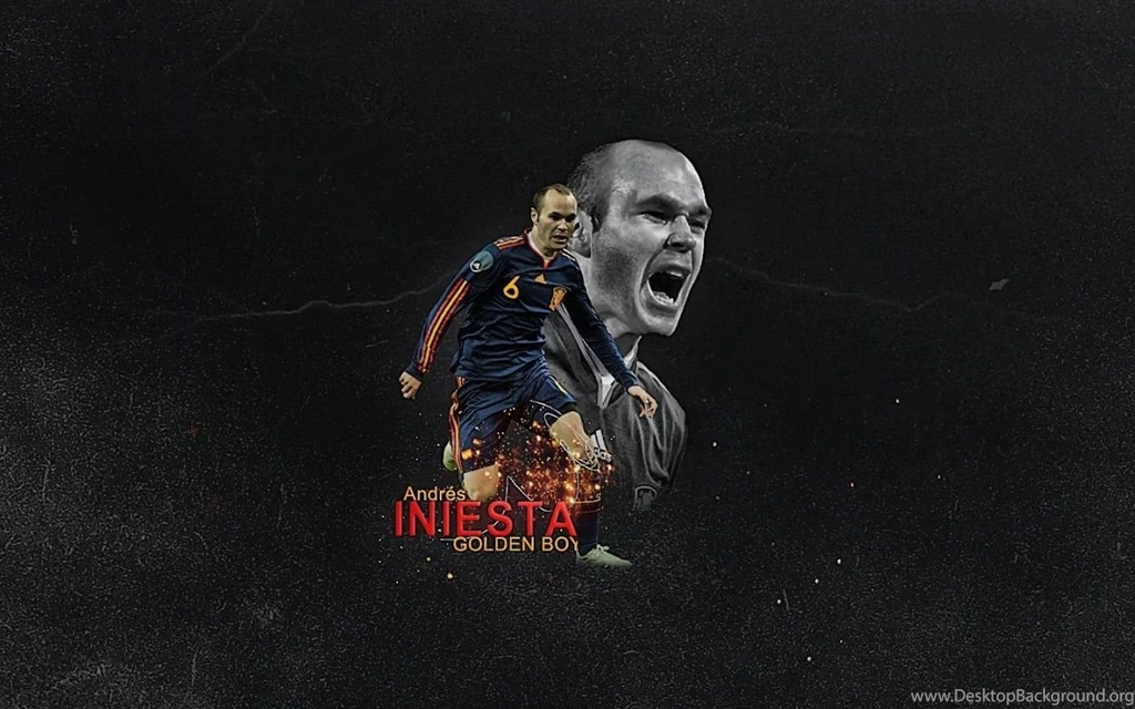 Andres Iniesta Wallpapers, Download Andres Iniesta HD Wallpapers ...