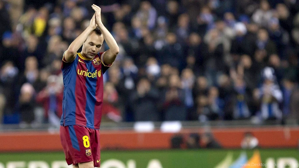 Andres Iniesta Barcelona Star Wallpapers Football HD Wallpapers