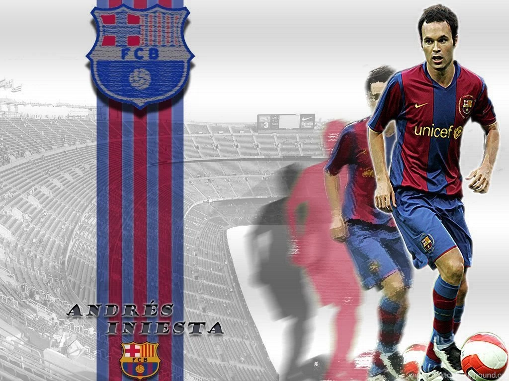 Top Team Andres Iniesta Wallpaper Images For Pinterest