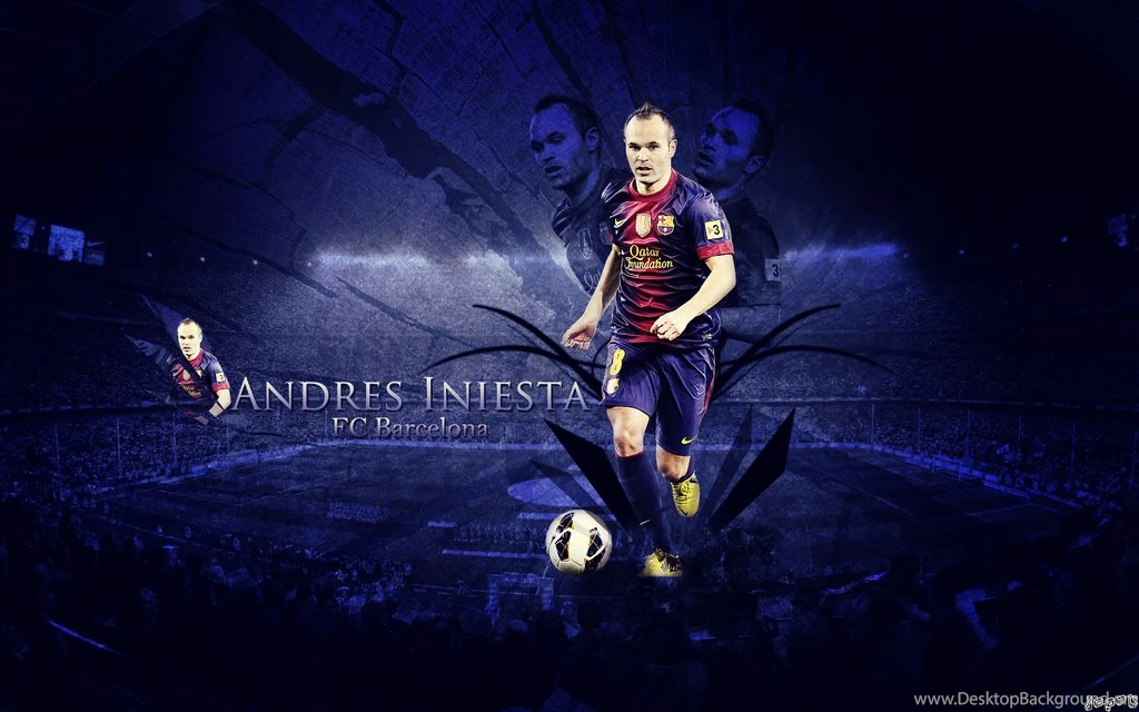 Iniesta Wallpapers Invitation Templates