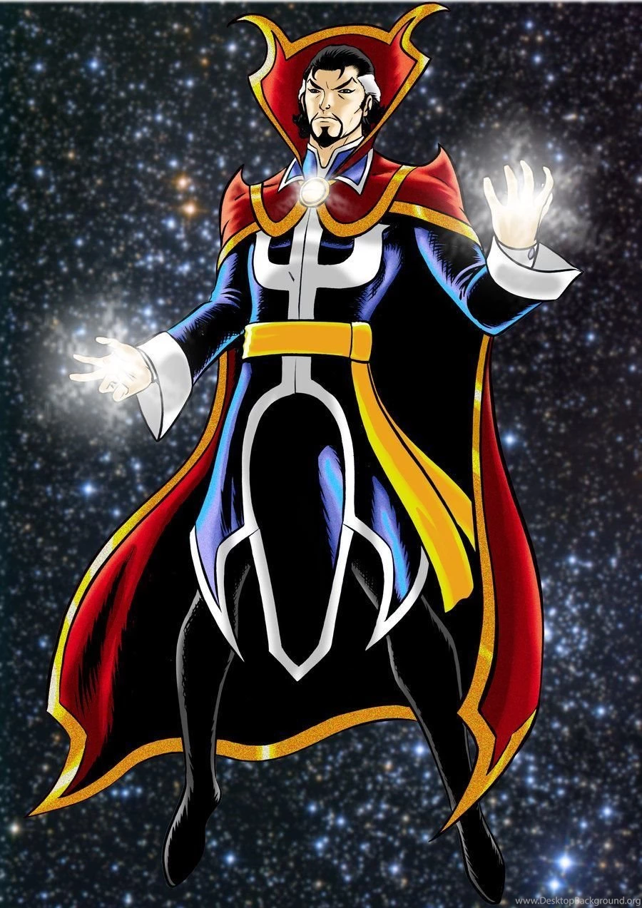 Dr Strange By Thuddleston On DeviantArt