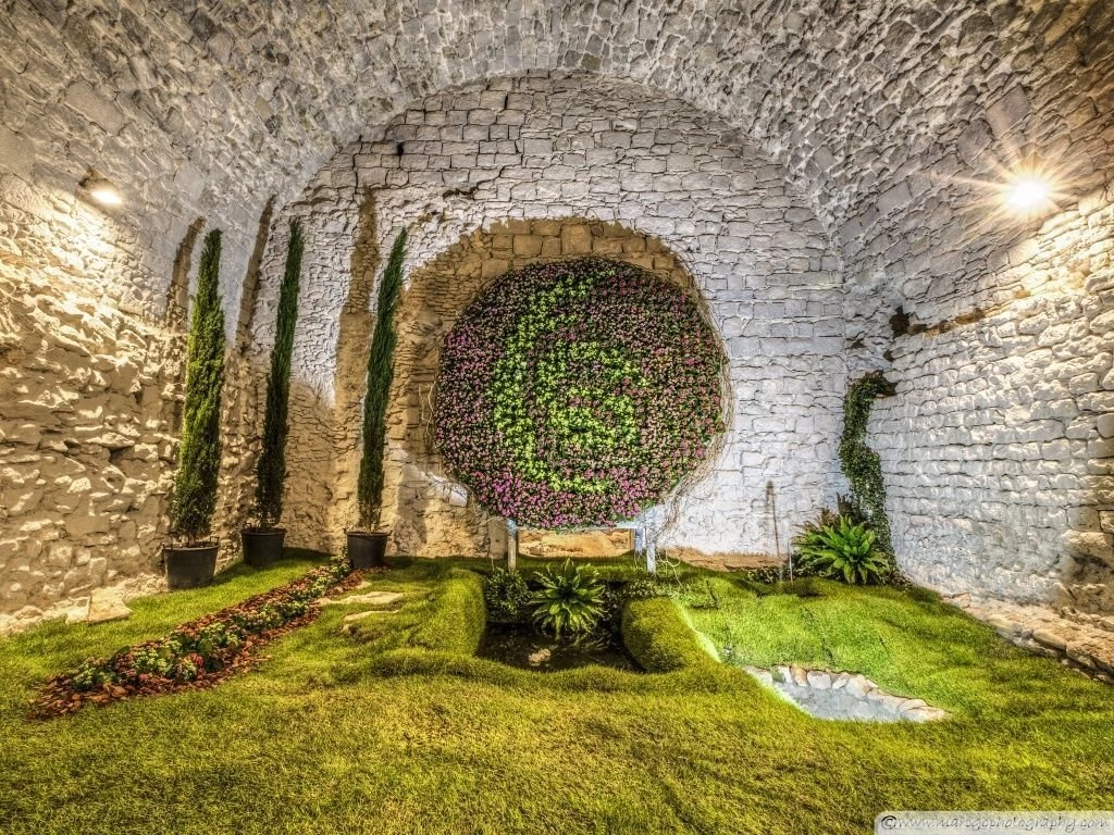 The Cathedral Basement (Girona, Catalonia) HD Desktop Wallpapers ...