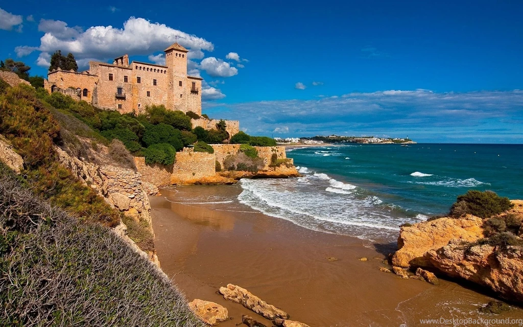 1920x1200 Catalonia, Tarragona, Spain, Tarragona, Costa Dorada ...