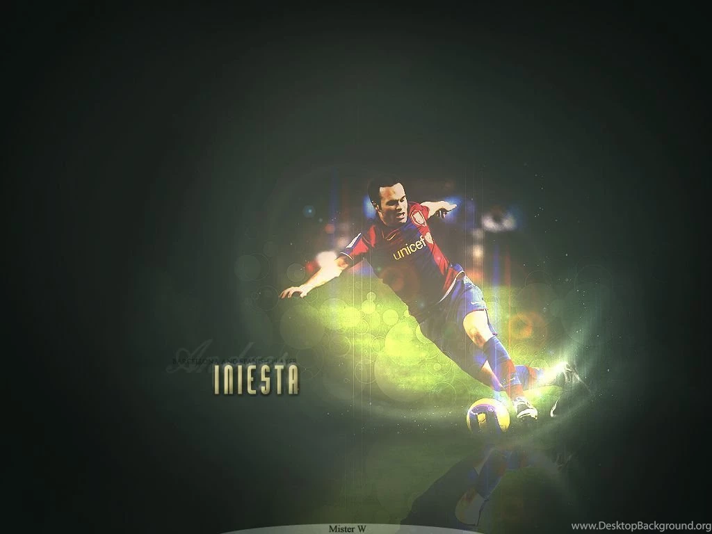 Andres Iniesta Wallpapers