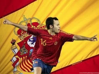Football Wallpapers: Andres Iniesta