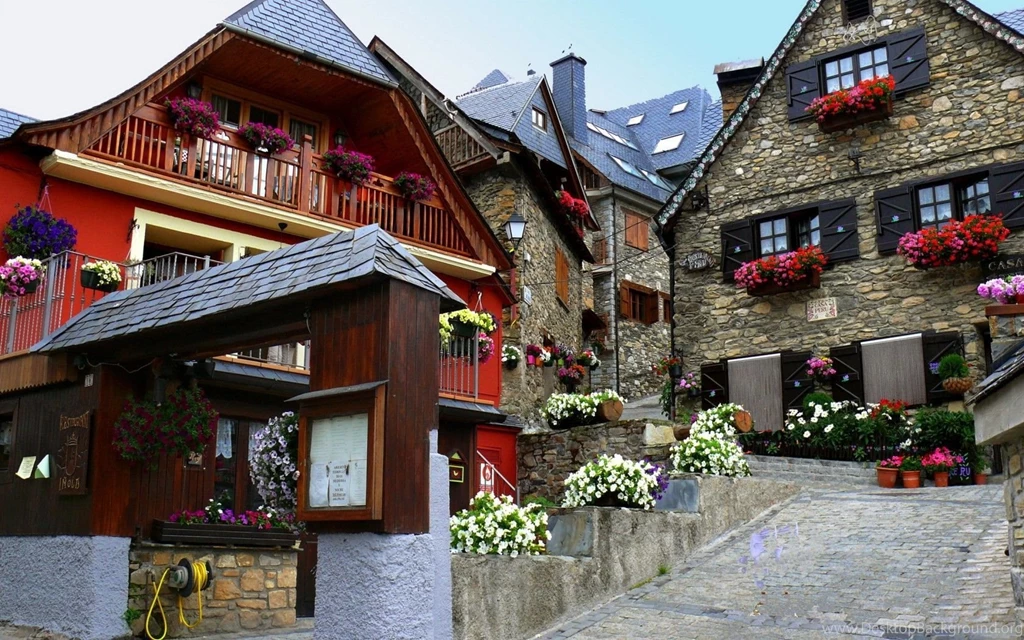 Spain Catalonia Knowth Aran City Wallpapers   1680x1050   646459