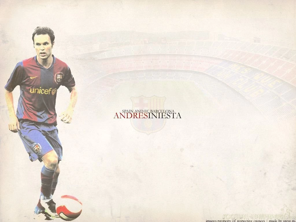 Andres Iniesta Wallpapers