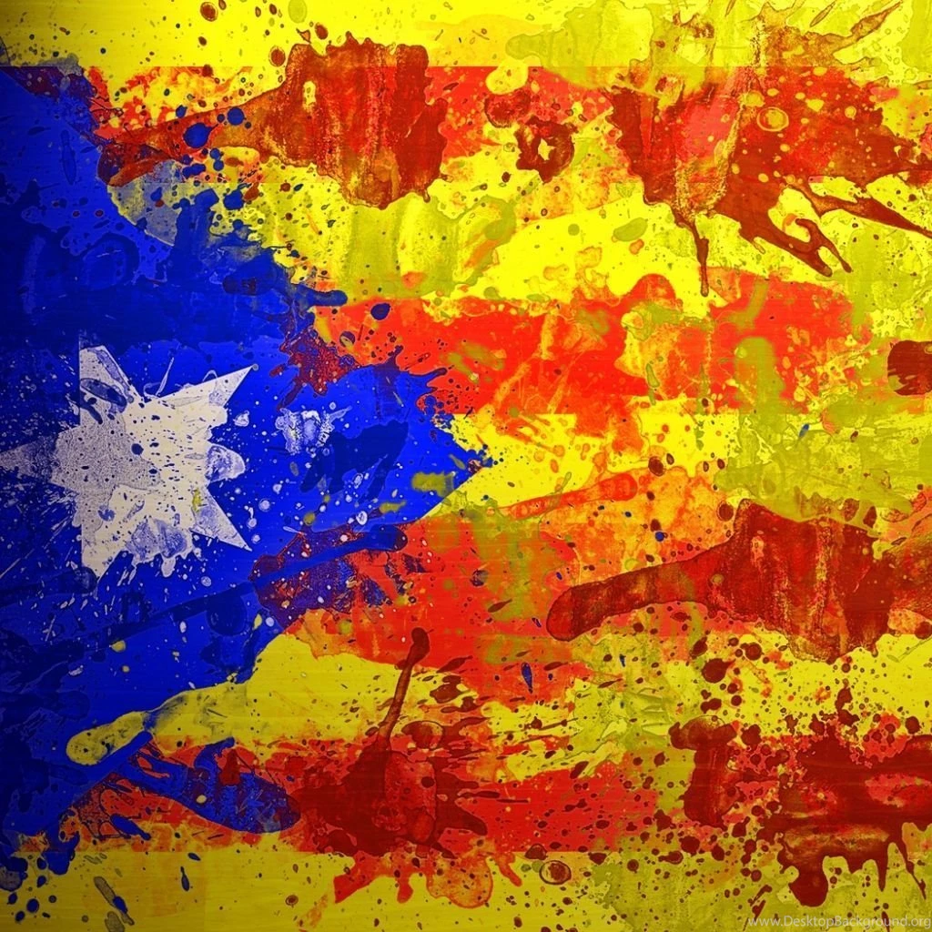 Download Wallpapers 1024x1024 Catalonia, Spain, Barcelona, ​​flag ...