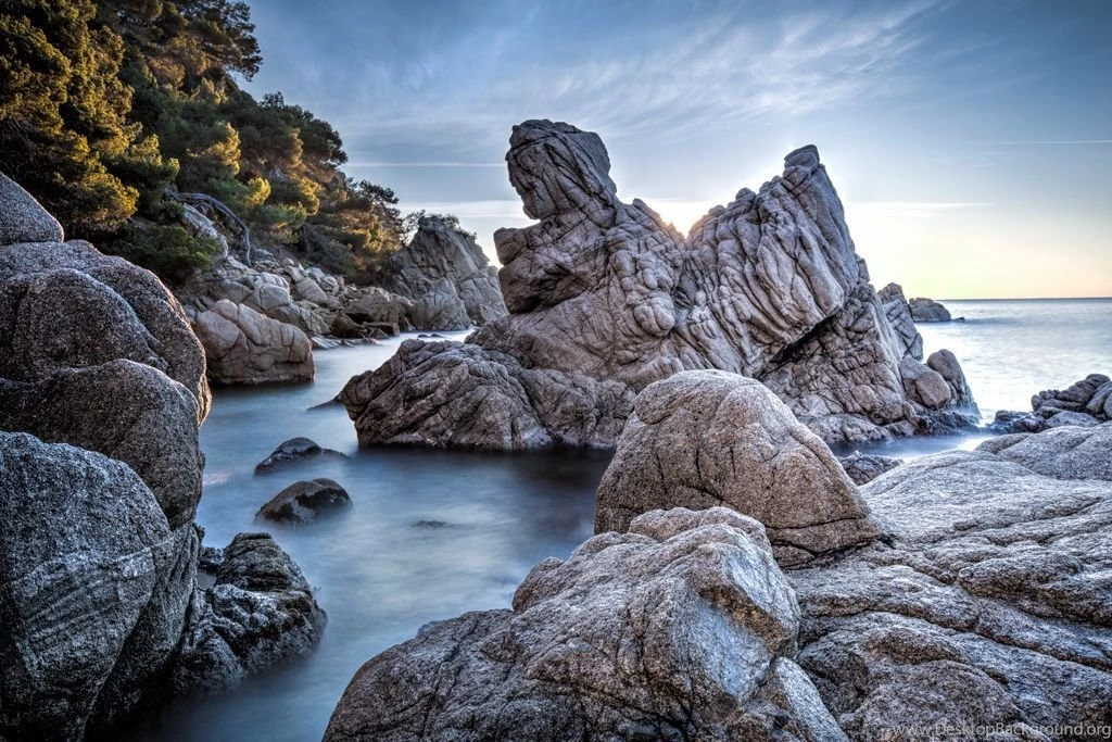 Cala Dels Frares (Lloret De Mar, Catalonia)   Free HD Wallpapers