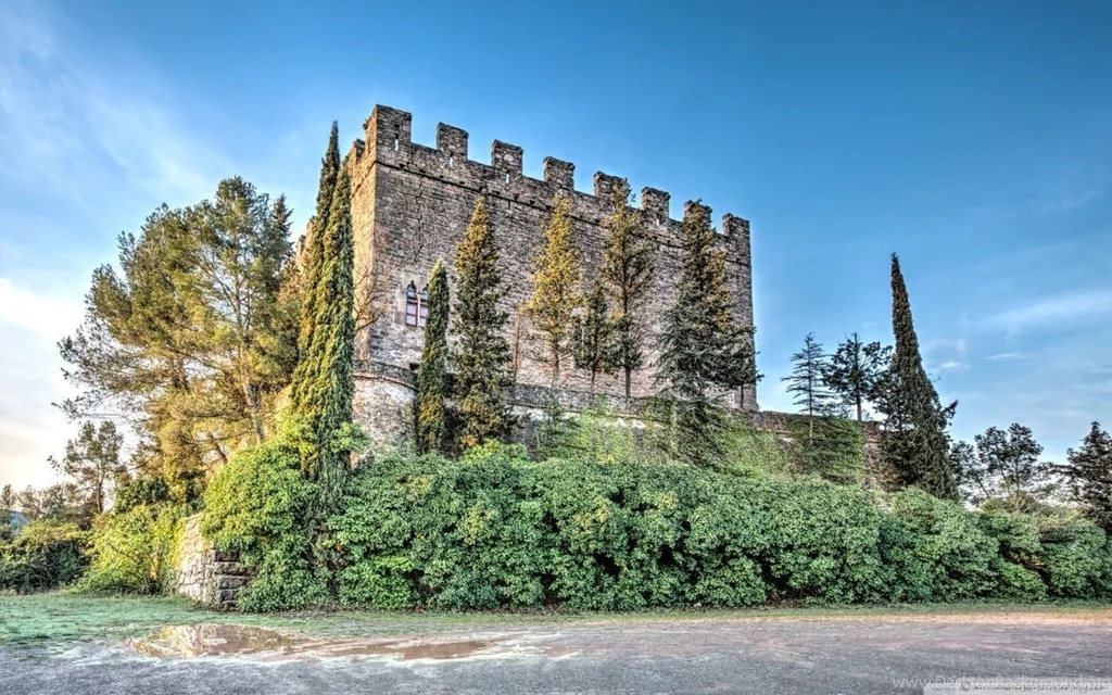 Castell De Balsareny Catalonia Wallpapers