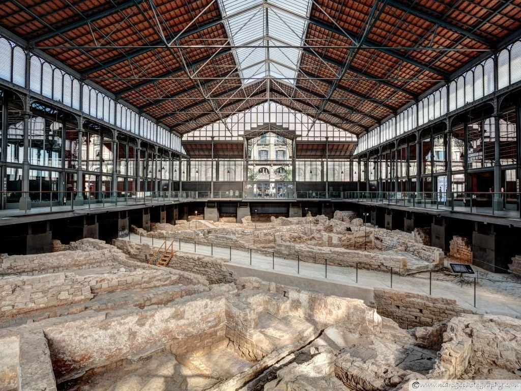 El Mercat Del Born (Barcelona, Catalonia) HD Desktop Wallpapers ...