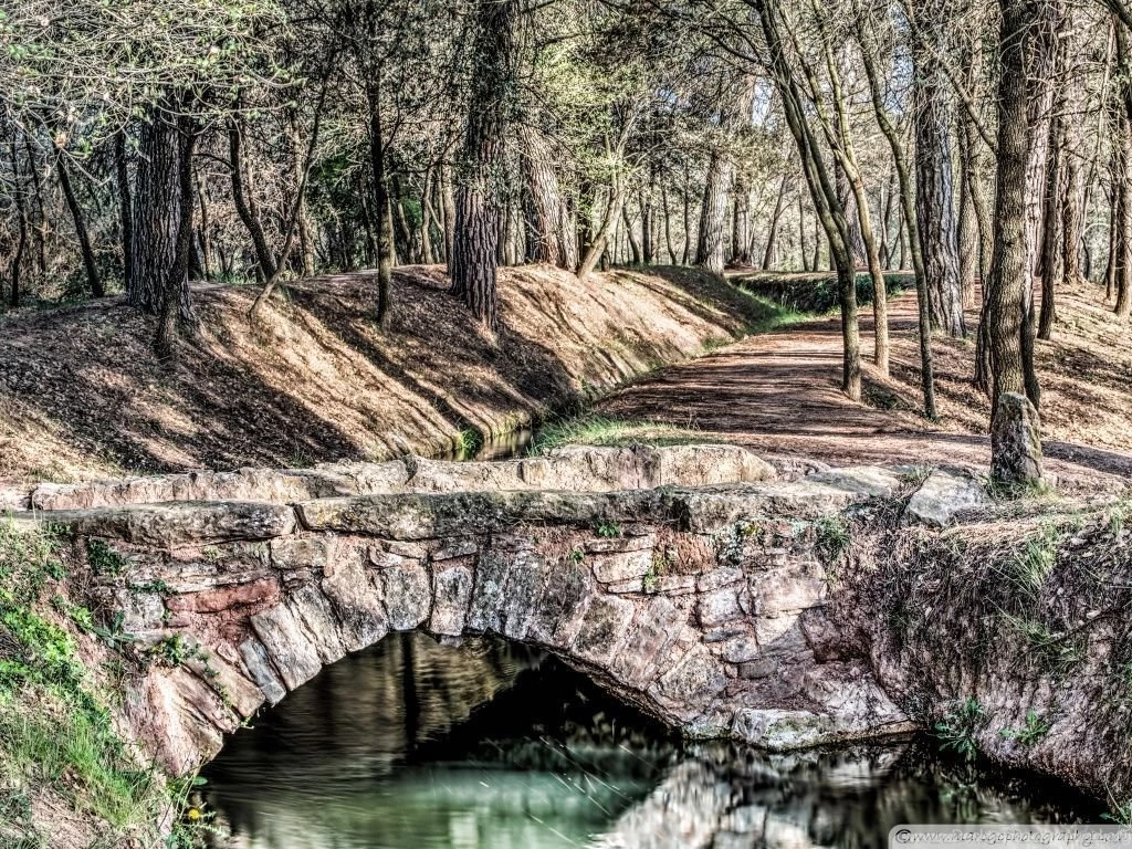 La Sèquia De Manresa (Catalonia) HD Desktop Wallpapers : High ...