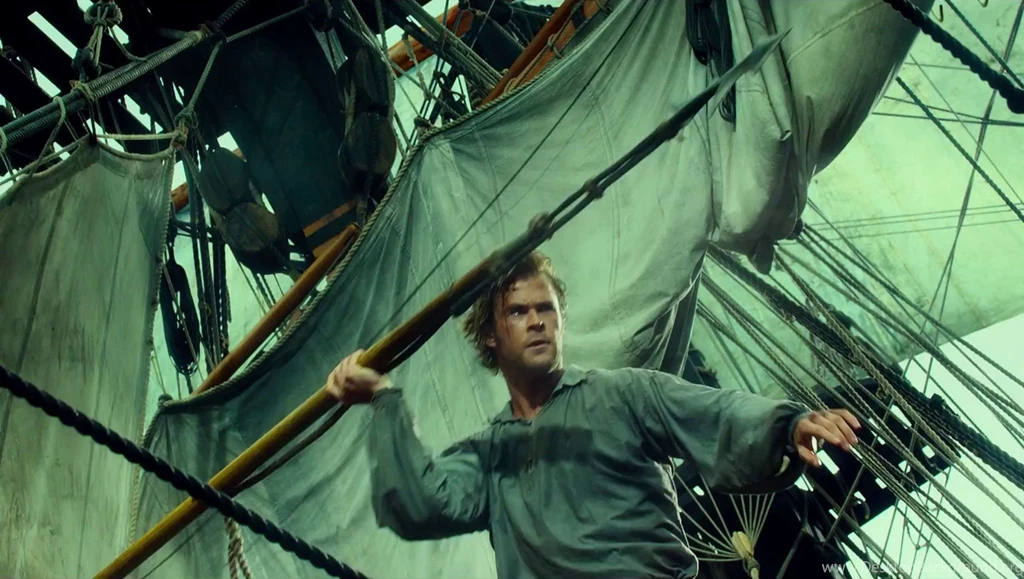 IN THE HEART OF THE SEA   Review