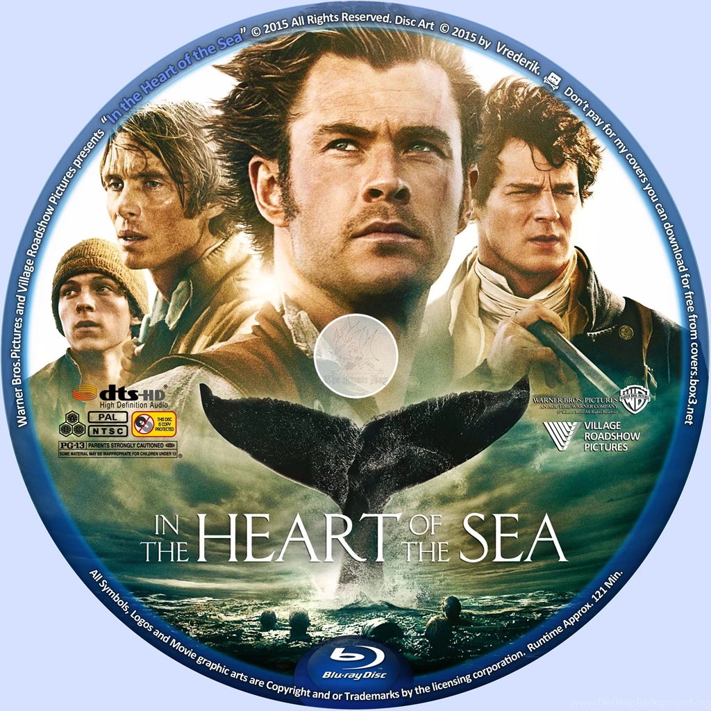 COVERS.BOX.SK ::: In The Heart Of The Sea (2015) Blu ray/3D & DVD ...