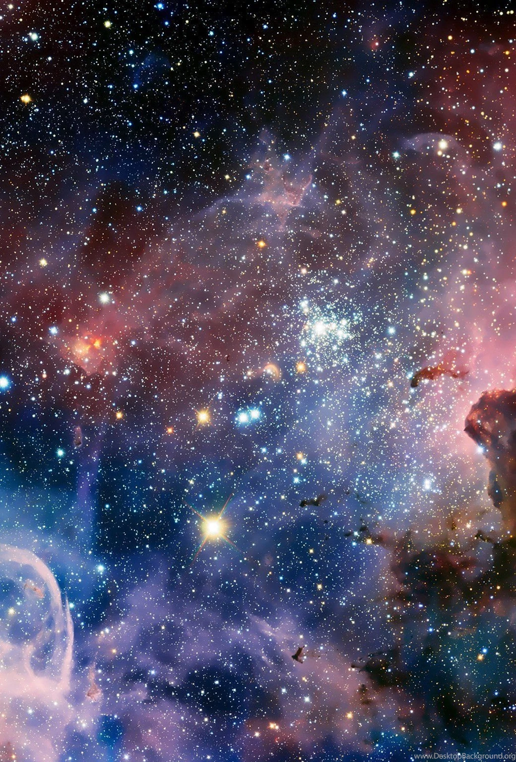 Iphone 5 Space Wallpapers