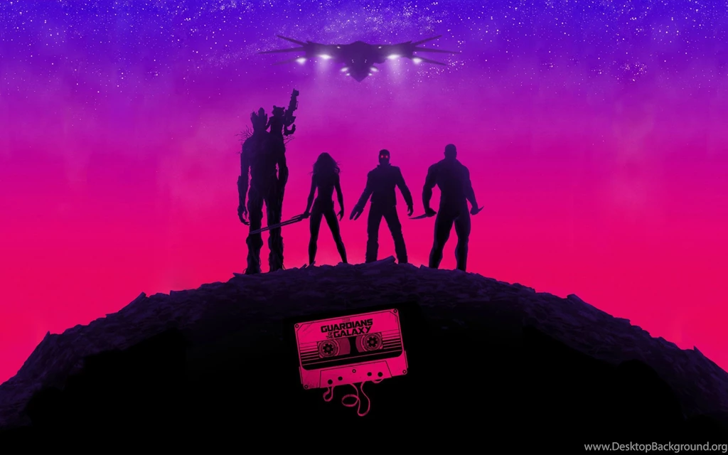 Guardians Of The Galaxy Poster Wallpapers