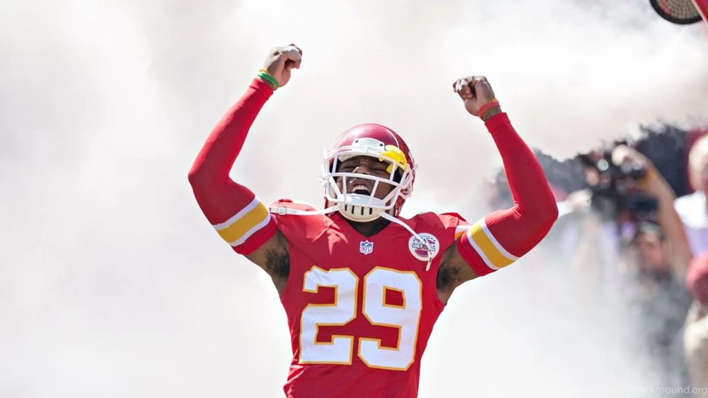 Download Wallpapers 1920x1080 Jamaal Charles, American Football ...