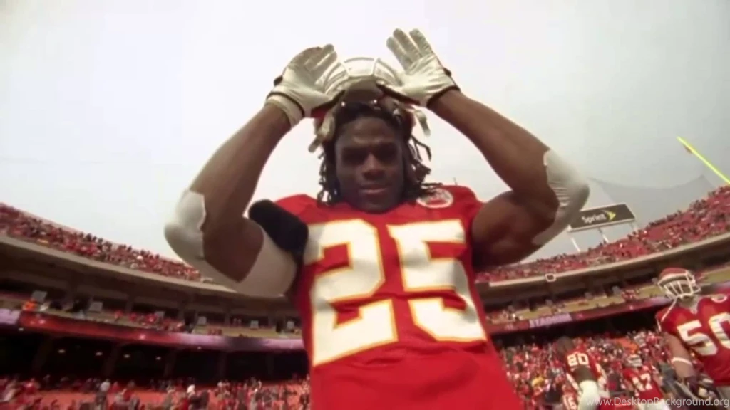 Jamaal Charles Dirt Off My Shoulders (HD) YouTube