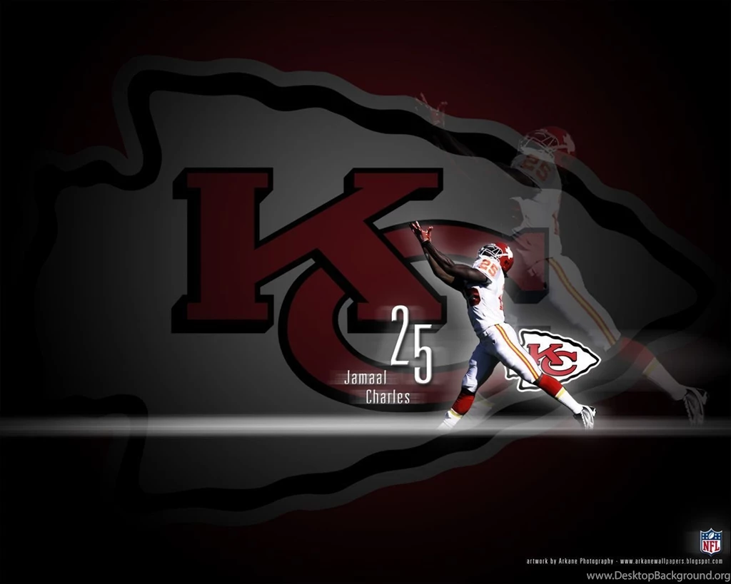 Arkane NFL Wallpapers: Jamaal Charles Kansas City Chiefs