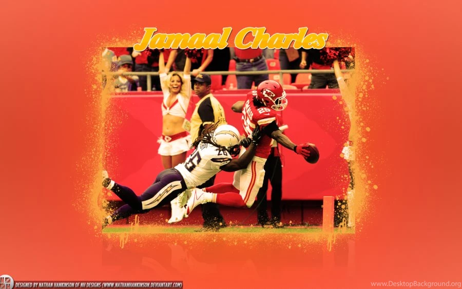 Jamaal Charles Wallpapers By NathanHankinson On DeviantArt