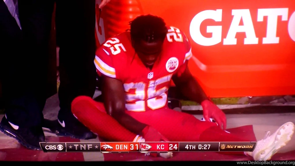 Jim Nantz Puts Jamaal Charles On Blast (9/17/15 Den Vs KC )   YouTube