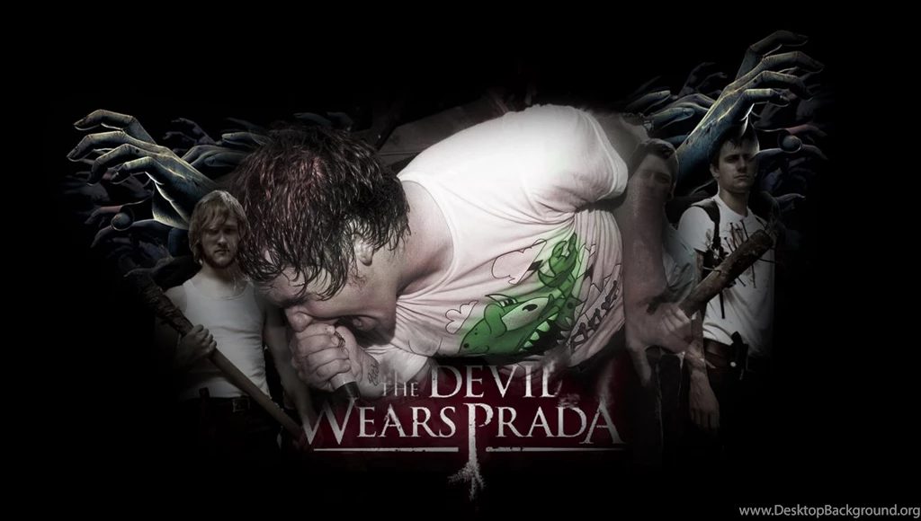 The Devil Wears Prada Zombie EP Wallpapers By TheOneManArmyGFX On ...