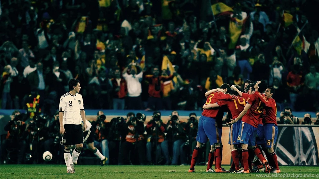 Spain Football Team Computer Wallpapers World Cup Winner