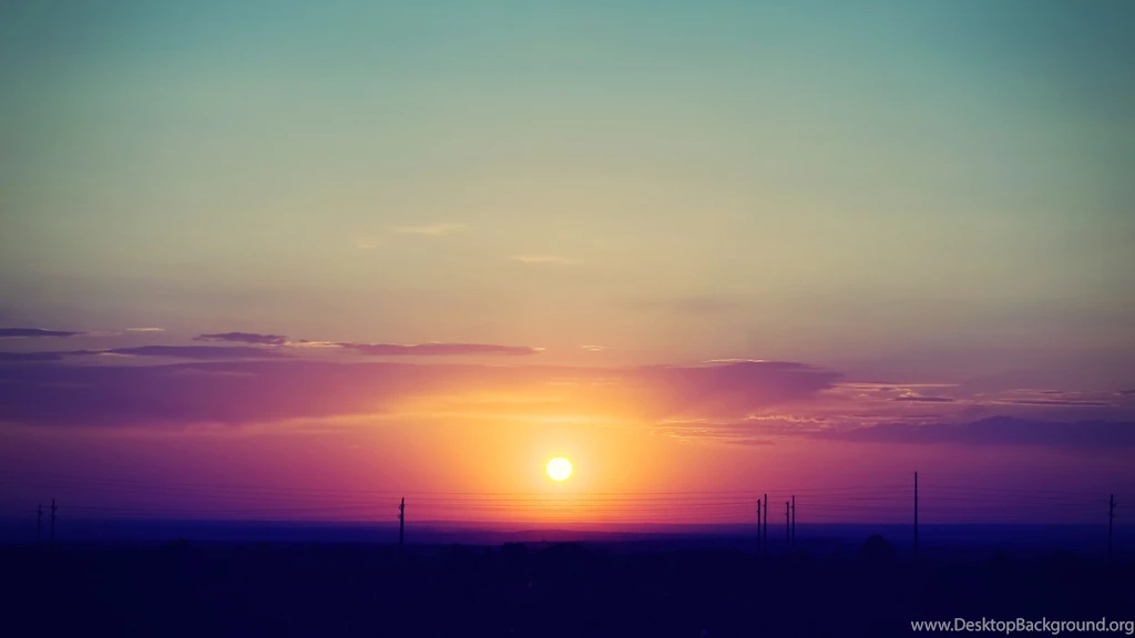 Hipster Wonderful Sunset HD